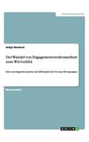 Wandel von Engagementverdrossenheit zum Wir-Gefühl