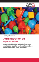 Administración de operaciones