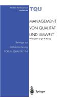 Management Von Qualität Und Umwelt
