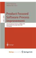 Product Focused Software Process Improvement