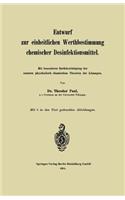 Entwurf Zur Einheitlichen Werthbestimmung Chemischer Desinfektionsmittel