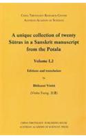 Unique Collection of Twenty Sutras in a Sanskrit Manuscript from the Potala Vol I,2