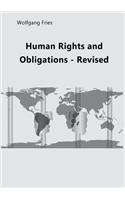 Human Rights and Obligations - Revised