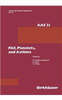 PAF, Platelets, and Asthma