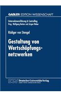 Gestaltung Von Wertschöpfungsnetzwerken