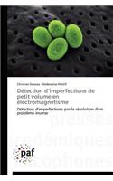 Détection D Imperfections de Petit Volume En Électromagnétisme