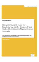 Eine experimentelle Studie zur Fraktionierung stabiler Kohlenstoff- und Stickstoffisotope durch Meganyctiphanes norvegica
