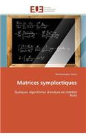 Matrices Symplectiques