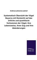Systematisch Übersicht der Vögel Bayerns mit Rücksicht auf das örtliche und quantitavie Vorkommen der Vögel, ihre Lebensweise, ihren Zug und ihre Abänderungen