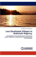 Less Developed Villages in Wakatobi Regency