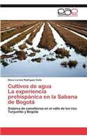 Cultivos de agua La experiencia prehispánica en la Sabana de Bogotá