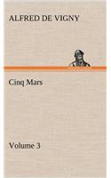 Cinq Mars - Volume 3