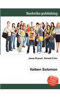Vaiben Solomon: (English)