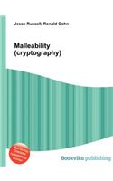 Malleability (Cryptography)