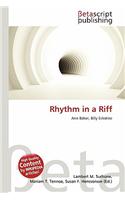Rhythm in a Riff: (English)