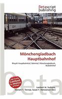 Monchengladbach Hauptbahnhof: (German)