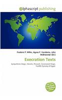 Execration Texts: (English)