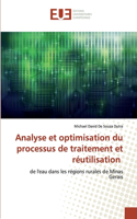 Analyse et optimisation du processus de traitement et réutilisation