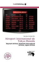 A Roport International de Tokyo-Haneda: (French)