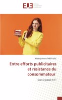 Entre efforts publicitaires et résistance du consommateur