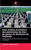 Uma análise económica das plantações de óleo de palma no Nordeste da Tailândia