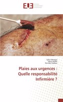 Plaies aux urgences
