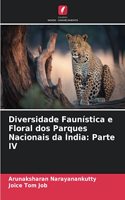 Diversidade Faunística e Floral dos Parques Nacionais da Índia