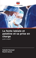 fente labiale et palatine et sa prise en charge