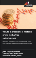 Valute a pressione e materie prime nell'Africa subsahariana
