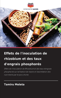 Effets de l'inoculation de rhizobium et des taux d'engrais phosphorés