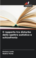 rapporto tra disturbo dello spettro autistico e schizofrenia