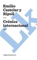 Crónica internacional