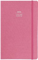 Nava Everything Medium Notebook, Rose