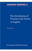 Distribution of Pronoun Case Forms in English