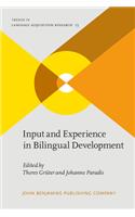 Input and Experience in Bilingual Development