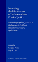 Increasing the Effectiveness of the International Court of Justice