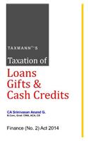 Taxation Of Loans Gifts & Cash Credits