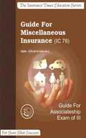 MCQ Guide Book for Miscellaneous Insurance IC78
