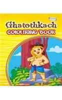 Ghatothkach Colouring Book