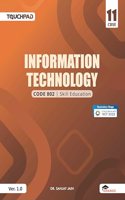 Information Technology for Class 11 â€“ Ver 1.0