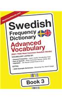 Swedish Frequency Dictionary - Advanced Vocabulary