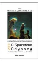 2001: A Spacetime Odyssey, Procs of the Inaugural Conf of the Michigan Center for Theoretical Physics