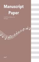 Standard Manuscipt Paper Notebook