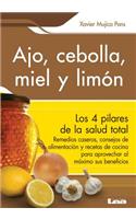 Ajo, Cebolla, Miel Y Limón