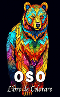 Oso Libro de Colorare