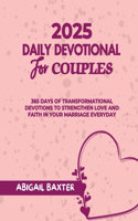 2025 Daily Devotional For Couples