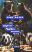 Baby Bear's Large Print Adventures with Friends-Large Print Edition-Picture Portfolio