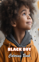 Black Boy Coloring Book