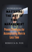 Mastering the Art of Time Management