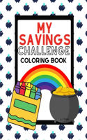 My Savings Challenge Coloring Book